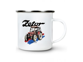 Hrnek Plechový Zetor 7245