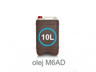 M6 AD 10L motorový olej SAE30