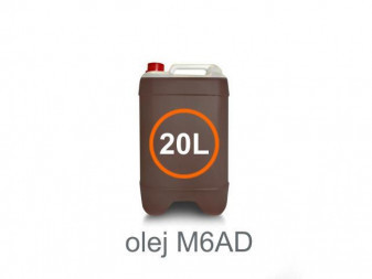 M6 AD 20L motorový olej SAE30