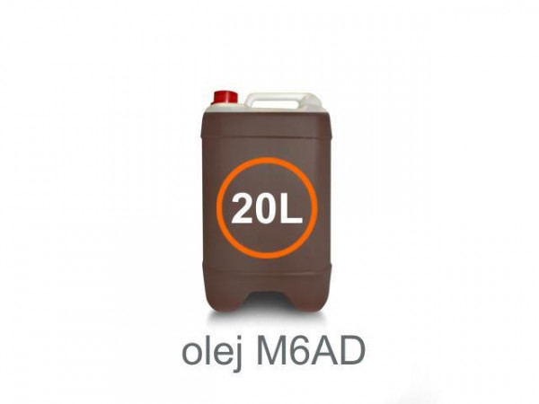 M6 AD 20L motorový olej SAE30