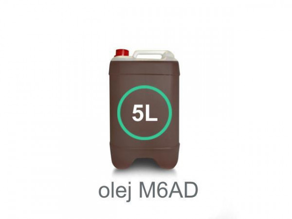 M6 AD 5L motorový olej SAE30