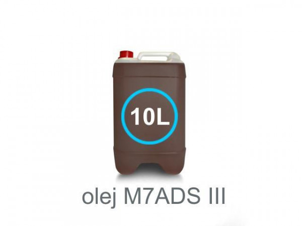 M7 ADS III 10L 15W-40 motorový olej