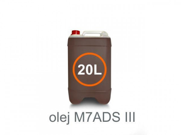 M7 ADS III 20L 15W-40 motorový olej