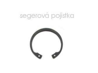 Segerova pojistka 37 mm do otvoru