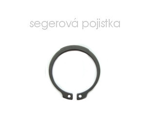 Segerova pojistka 38 mm na hřídel