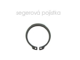 Segerova pojistka 12 mm na hřídel