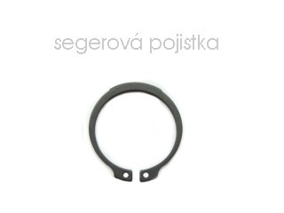 Segerova pojistka 30 mm na hřídel