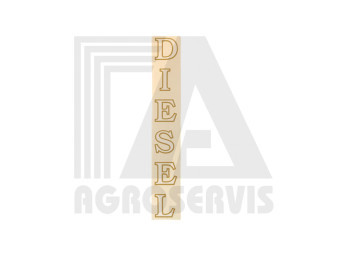 Nápis DIESEL