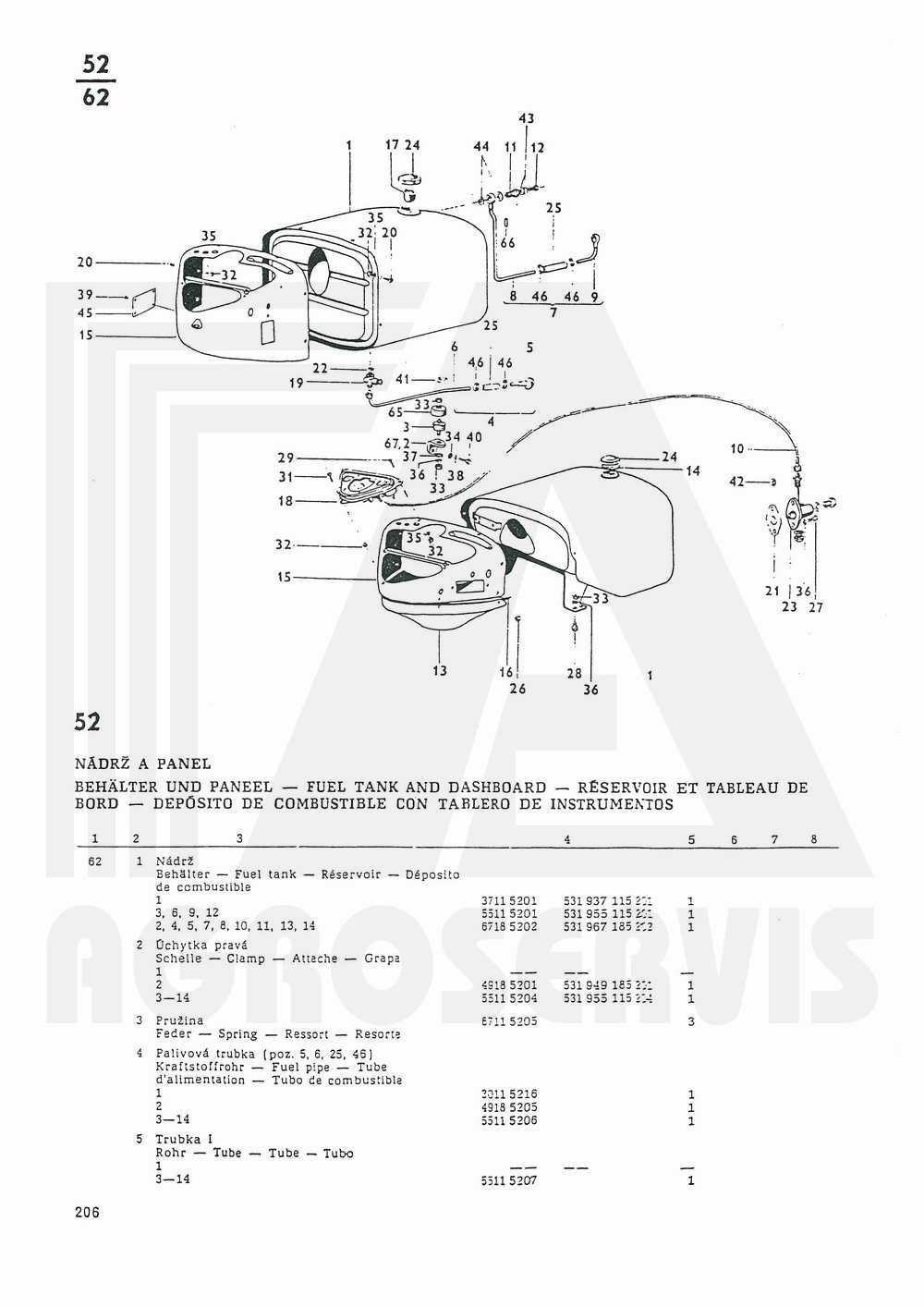 katalog náhradních dílů zetor crystal