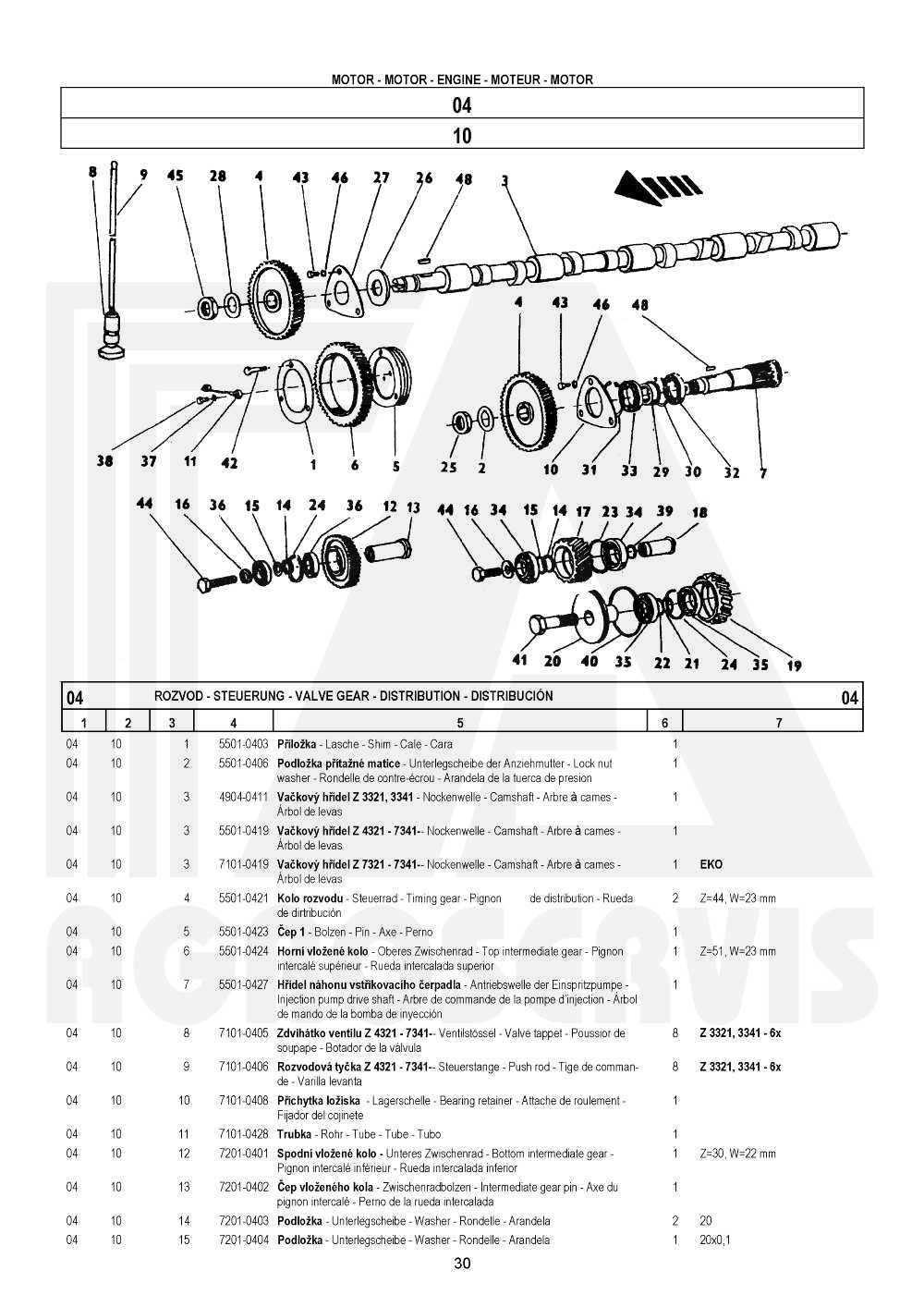 interaktivní katalog